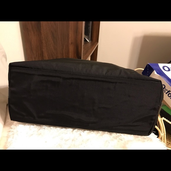 Gucci black nylon shoulder bag - Picture 6 of 8